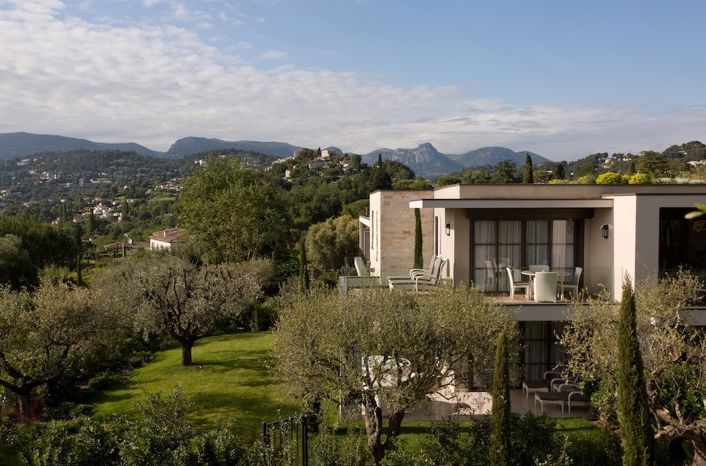 Bastide avec vue